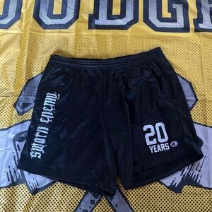 Sworn Enemy NYHC Hardcore Band Men’s XL Champion Shorts 20 Year Anniversary